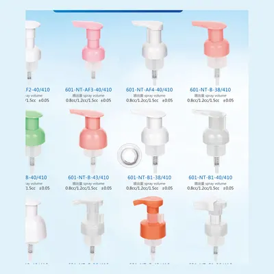 Vòi bơm tạo bọt 40/410 nhiều màu – ảnh 2