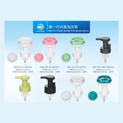 Vòi bơm tạo bọt 40/410 nhiều màu – ảnh 7