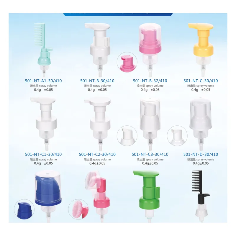 Vòi bơm tạo bọt 30/410 0.4g – mã NXV0021