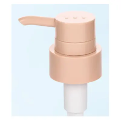 Vòi bơm lotion mỏ dài 3 lỗ (hồng đào, xám) – ảnh 2