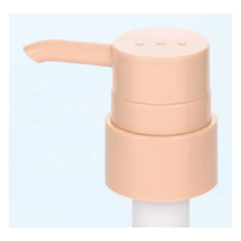 Vòi bơm lotion mỏ dài 3 lỗ (hồng đào, xám) – mã NXV0029