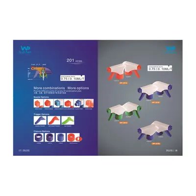 Vòi xịt vòi bóp (trigger) series 201 – mã NXV0038