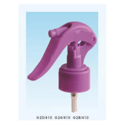 Vòi xịt mini bóp tím – mã NXV0044