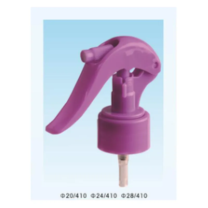 Vòi xịt mini bóp tím – mã NXV0044