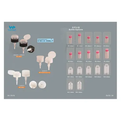 Vòi bơm dầu tẩy trang và nắp tùy chọn – mã NXV0049