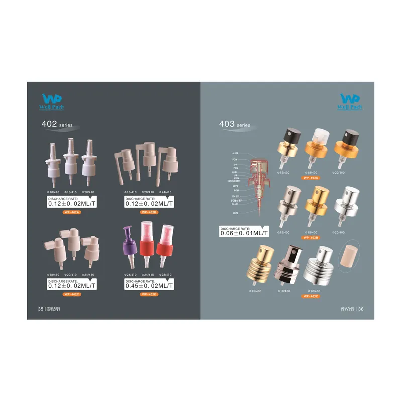 Vòi xịt phun sương series 402/403 – mã NXV0051