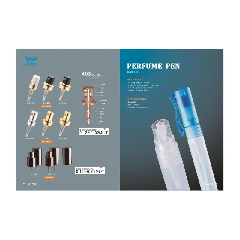 Bút xịt nước hoa (perfume pen) – mã NXV0052
