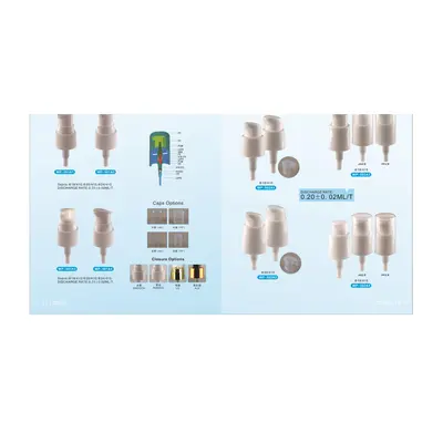 Vòi bơm kem 18/415 nắp AS / PP – ảnh 2