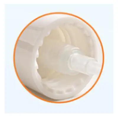 Vòi bơm kem 24/410 nắp chụp – ảnh 2