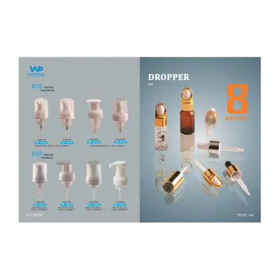 Nắp nhỏ giọt (dropper) series 8 – mã NXV0070