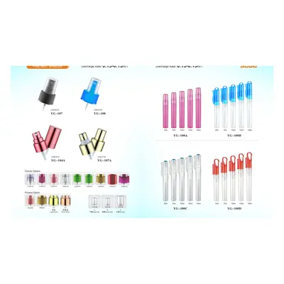 Vòi bơm lotion 0,15ml và chai xịt bút – mã NXV0087