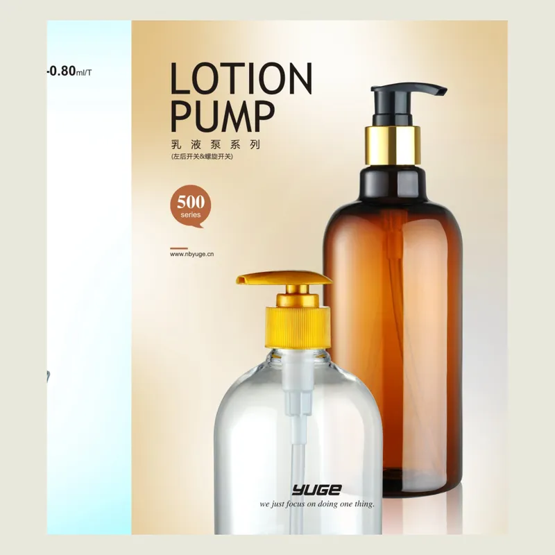 Vòi bơm lotion series 500 – mã NXV0091