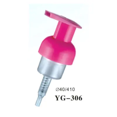 Vòi tạo bọt YG-306 (40/410) hồng – mã NXV0092