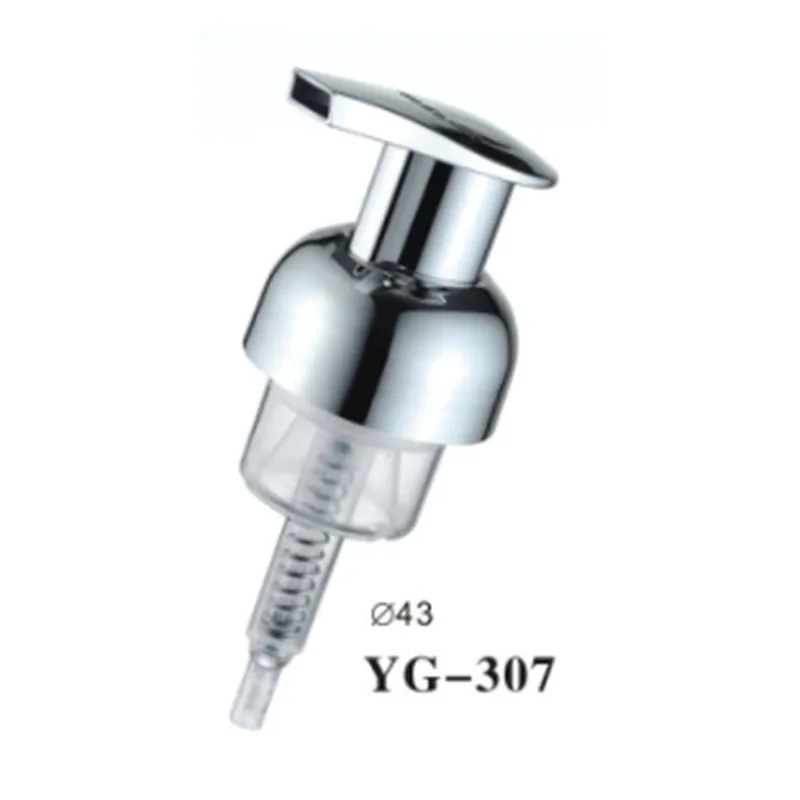 Vòi tạo bọt YG-307 (43mm) mạ bạc – mã NXV0093