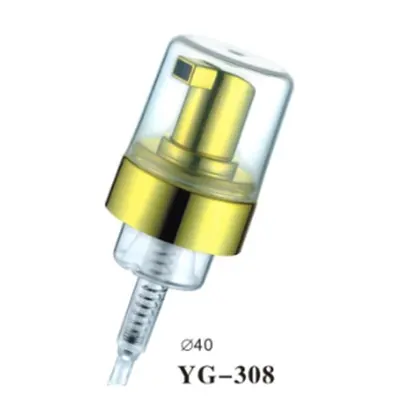 Vòi tạo bọt YG-308 (40mm) cổ vàng – mã NXV0094