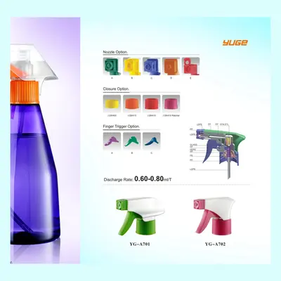 Vòi xịt bóp YG-A701/702 tùy chọn màu – mã NXV0101