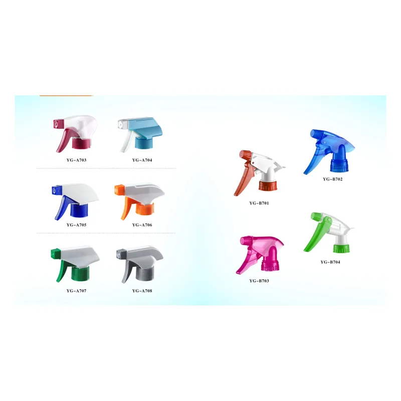 Vòi xịt bóp nhiều mẫu series A7 – mã NXV0102
