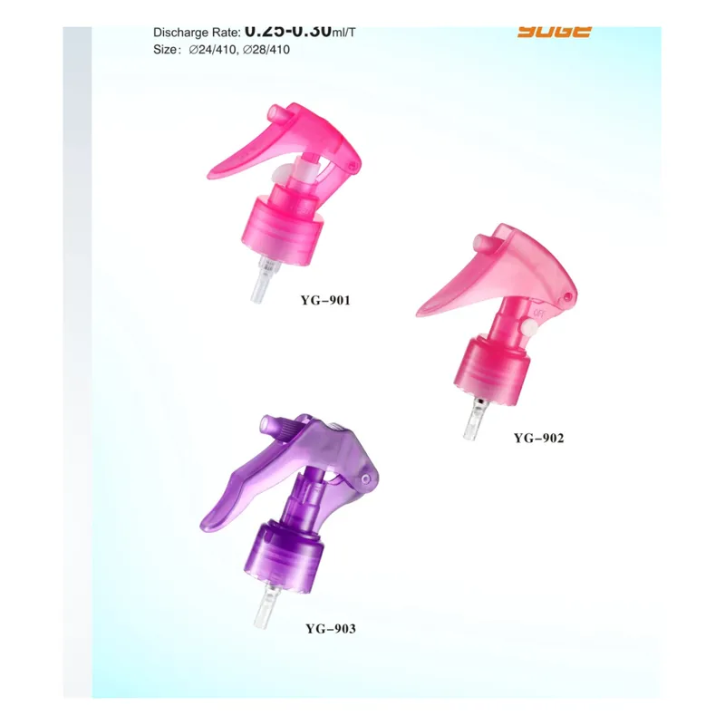 Vòi xịt bóp mini YG-901…903 (0,25–0,30ml) – mã NXV0104