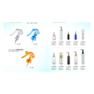 Vòi bơm 0,30ml và chai phối – mã NXV0105