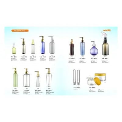 Bộ chai PET/PETG phối vòi series YG – mã NXV0106
