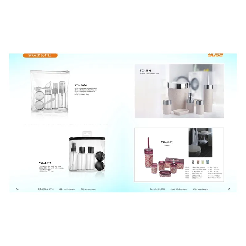 Bộ chai chiết du lịch – mã NXV0107