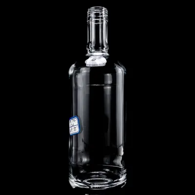 Chai rượu thủy tinh trụ tròn cao vai tròn 750ml – mã NXW0028
