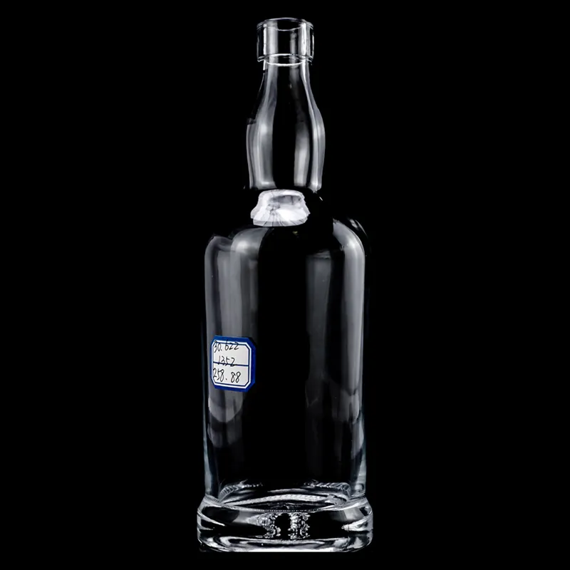 Chai rượu thủy tinh cổ phình dáng bầu 700ml – mã NXW0030