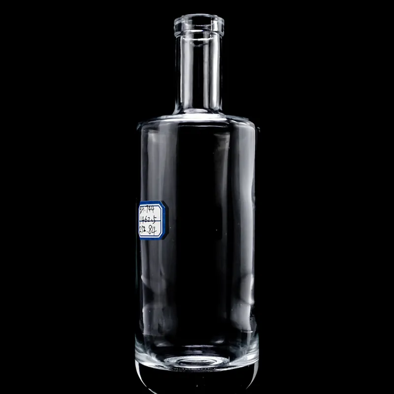 Chai rượu thủy tinh trụ tròn cao 700ml – mã NXW0031