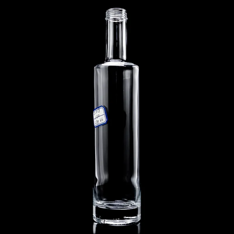 Chai rượu thủy tinh trụ thon cao 500ml – mã NXW0054