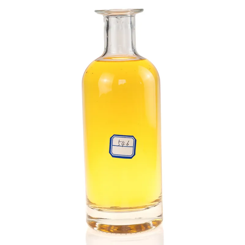 Chai rượu thủy tinh trụ tròn vai tròn 750ml – mẫu 6 – mã NXW0089