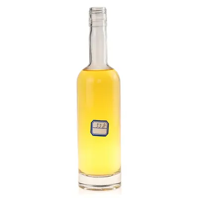 Chai rượu thủy tinh trụ thon cao 500ml – mẫu 2 – mã NXW0101