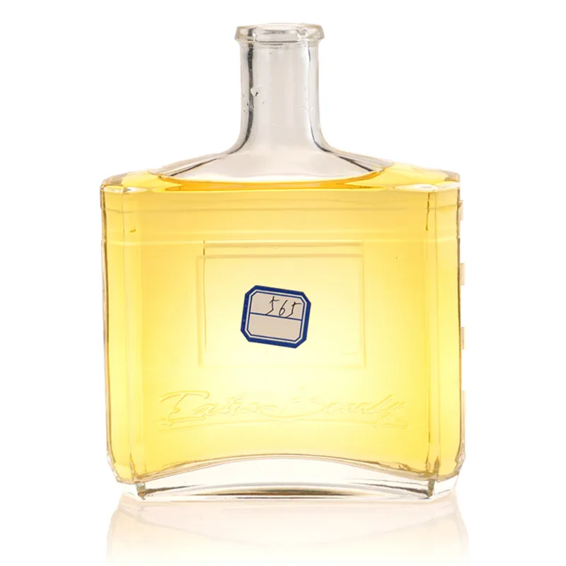 Chai rượu thủy tinh chữ nhật ngang 700ml – mã NXW0108