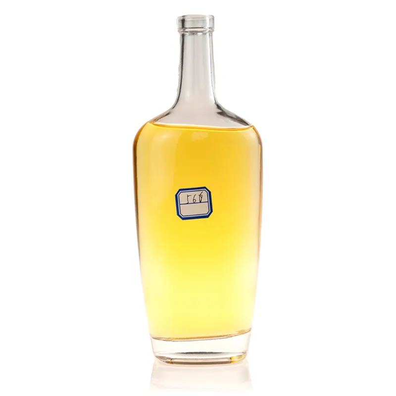 Chai rượu thủy tinh thon vai tròn 750ml – mã NXW0109