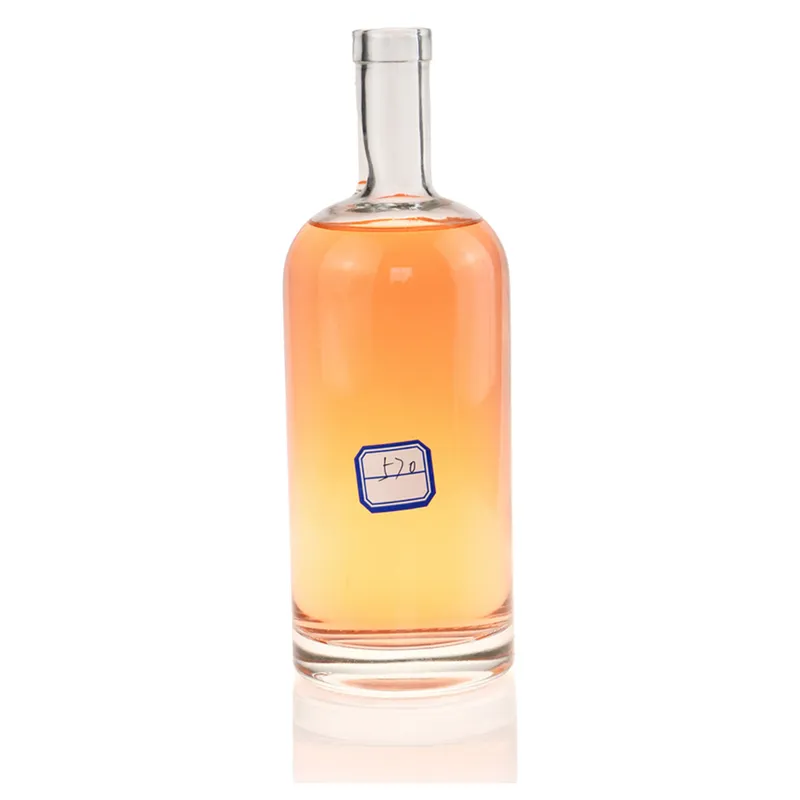 Chai rượu thủy tinh trụ tròn 750ml – mã NXW0113