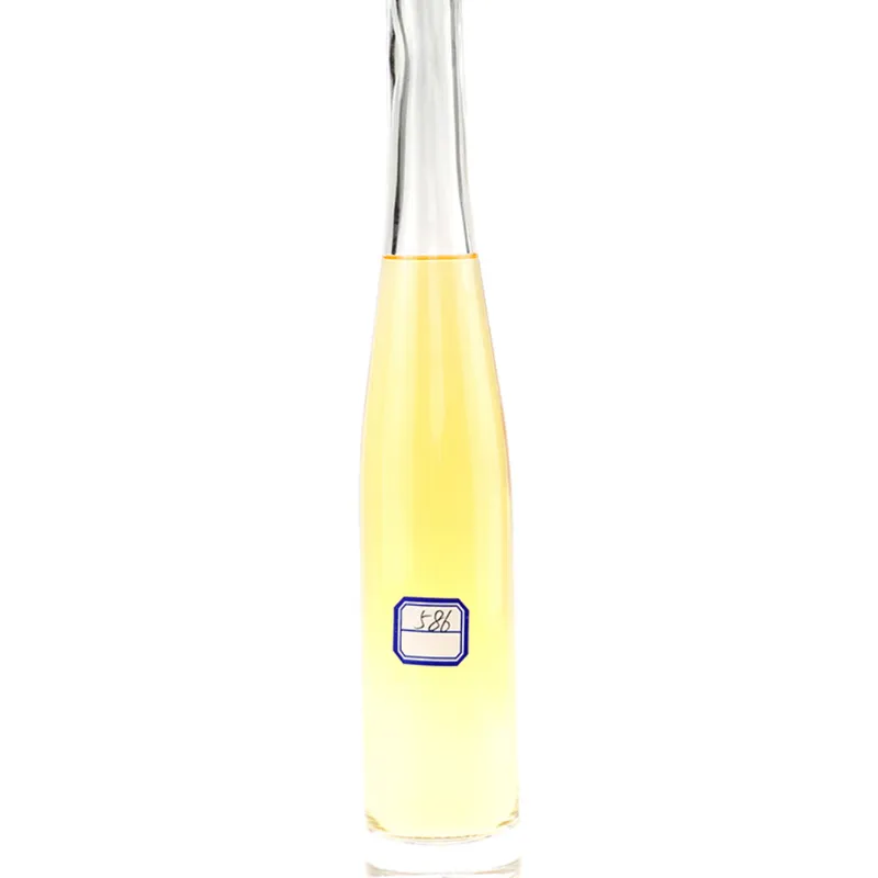 Chai rượu thủy tinh trụ mảnh cao 400ml – mã NXW0129
