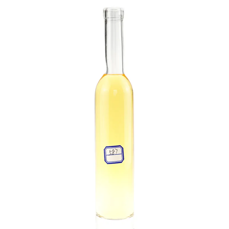 Chai rượu thủy tinh trụ mảnh cao 400ml – mẫu 2 – mã NXW0130