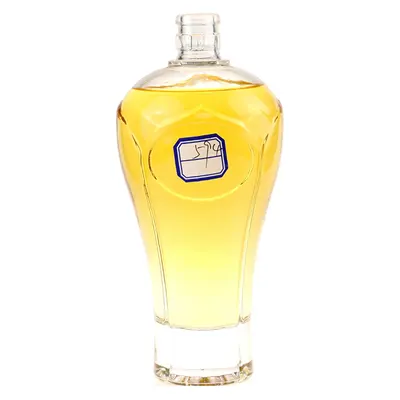 Chai rượu thủy tinh dáng bình hoa 500ml – mã NXW0137