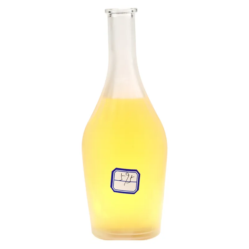 Chai rượu thủy tinh dáng giọt thon 500ml – mã NXW0138