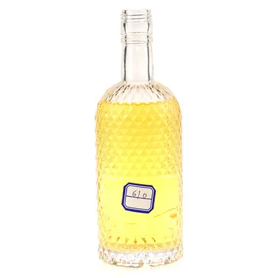 Chai rượu thủy tinh vân kim cương 500ml – mã NXW0153