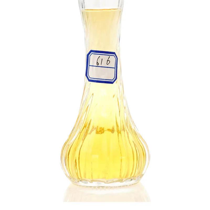 Chai rượu thủy tinh dáng lọ hoa eo 125ml – mã NXW0159