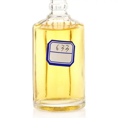 Chai rượu thủy tinh trụ cổ hoa văn 100ml – mã NXW0176
