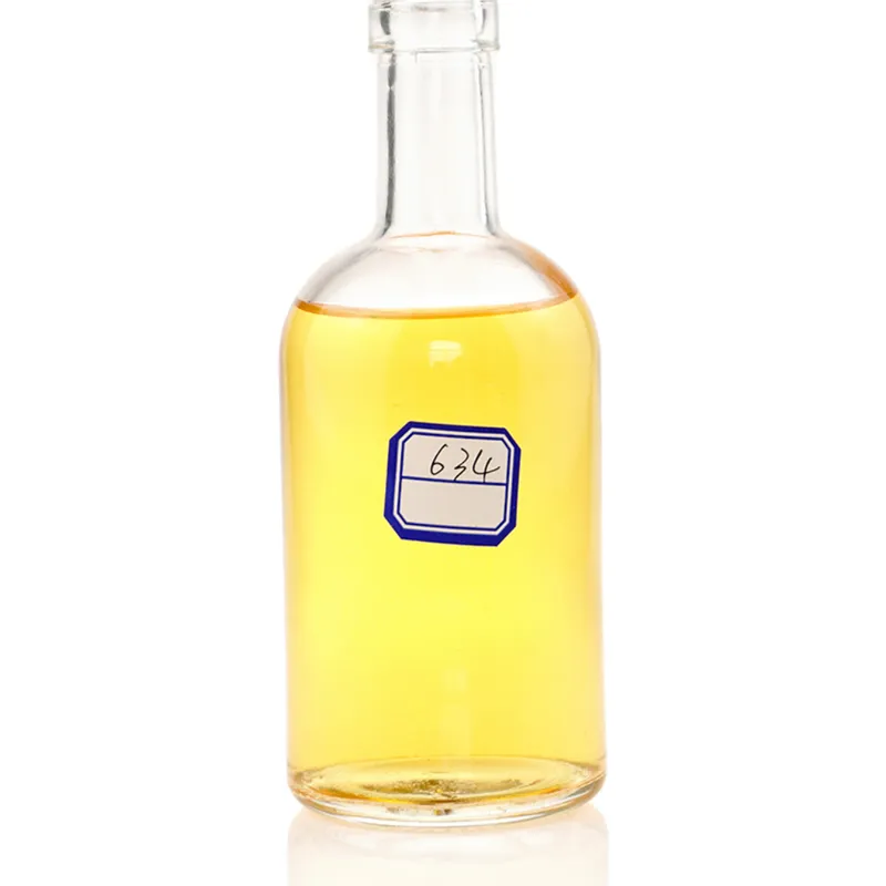 Chai rượu thủy tinh trụ vai tròn 350ml – mã NXW0177