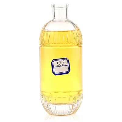 Chai rượu thủy tinh trụ bo đầu vân sọc 350ml – mã NXW0181